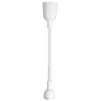 Spiralhejs lampa wisząca bez abażura 1xE27 biała 2412033001 Nordlux