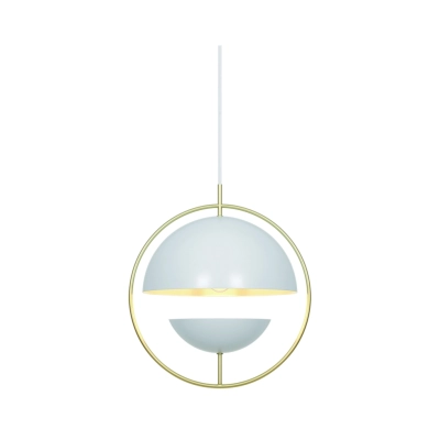 Tavia lampa wisząca 1xE27 biała 2412353001 Nordlux