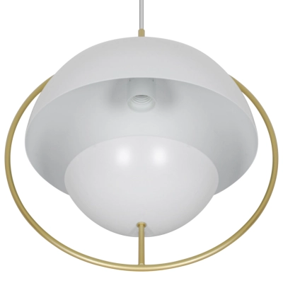 Tavia lampa wisząca 1xE27 biała 2412353001