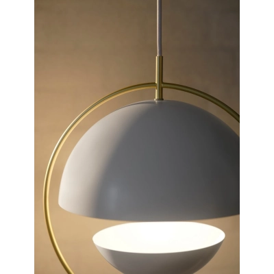 Tavia lampa wisząca 1xE27 biała 2412353001