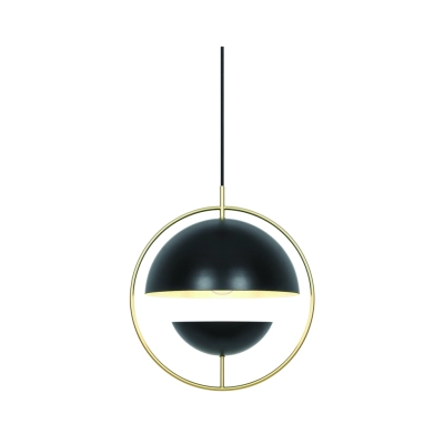 Tavia lampa wisząca 1xE27 czarna 2412353003 Nordlux