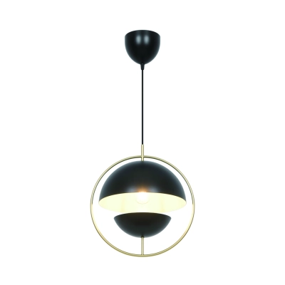 Tavia lampa wisząca 1xE27 czarna 2412353003
