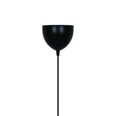 Tavia lampa wisząca 1xE27 czarna 2412353003