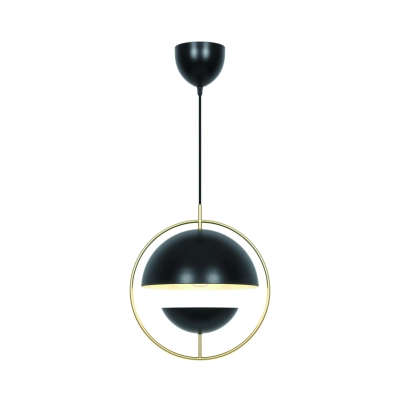 Tavia lampa wisząca 1xE27 czarna 2412353003