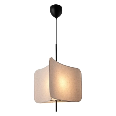 Tinto lampa wisząca 1xE27 czarna 2412173003 Nordlux