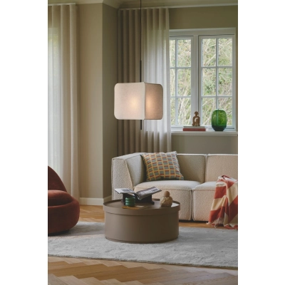 Tinto lampa wisząca 1xE27 czarna 2412173003