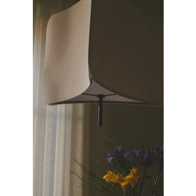 Tinto lampa wisząca 1xE27 czarna 2412173003