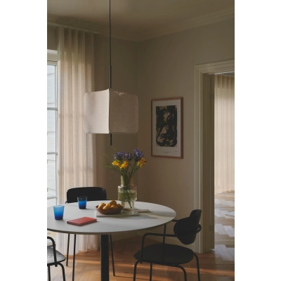 Tinto lampa wisząca 1xE27 czarna 2412173003
