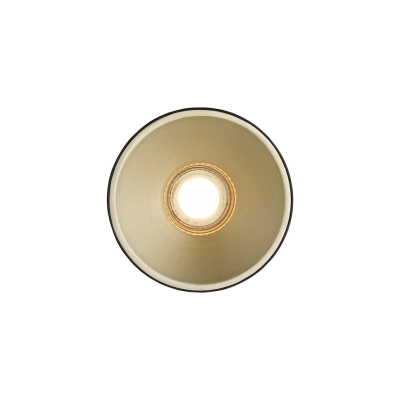 Torone lampa sufitowa 1xGU10 czarna 2310460103