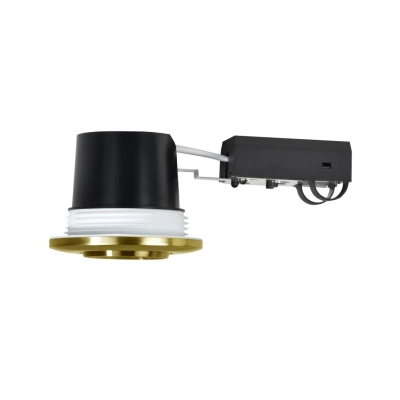 Umberto IP44 lampa wbudowywana 1xGU10 mosiądz 2210100035