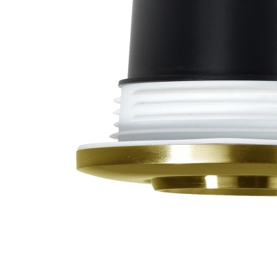 Umberto IP44 lampa wbudowywana 1xGU10 mosiądz 2210100035