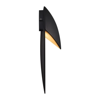 Valopin IP54 kinkiet LED 11W 140lm 3000K czarny 2418251003 Nordlux