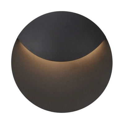 Valopin IP54 kinkiet LED 11W 140lm 3000K czarny 2418251003