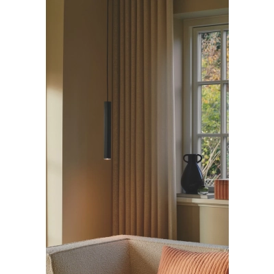 Vico lampa wisząca 1xGU10 czarna 2412103003