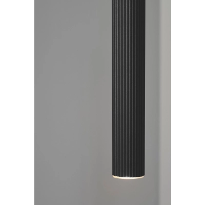 Vico lampa wisząca 1xGU10 czarna 2412103003