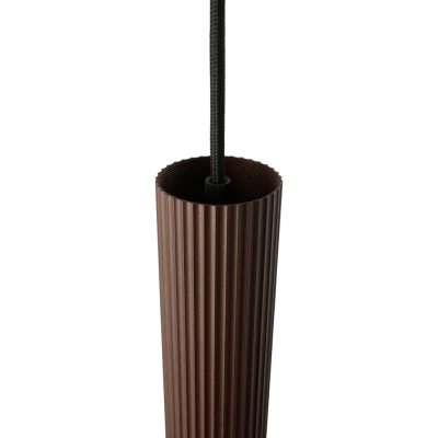 Vico lampa wisząca 1xGU10 brązowa 2412103018