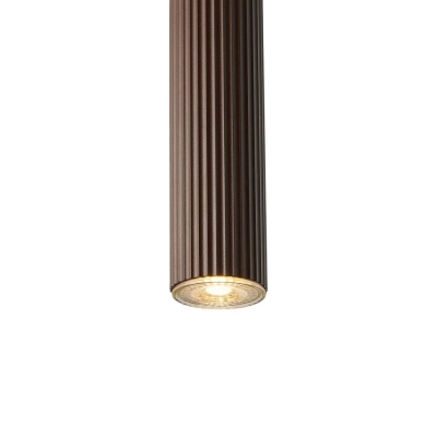 Vico lampa wisząca 1xGU10 brązowa 2412103018