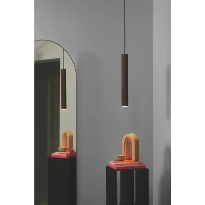 Vico lampa wisząca 1xGU10 brązowa 2412103018