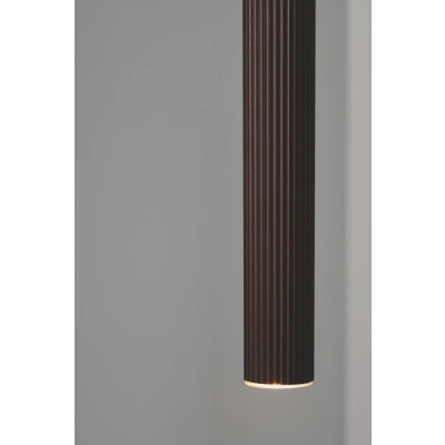Vico lampa wisząca 1xGU10 brązowa 2412103018