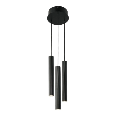 Vico 3 lampa wisząca 3xGU10 czarna 2412123003 Nordlux
