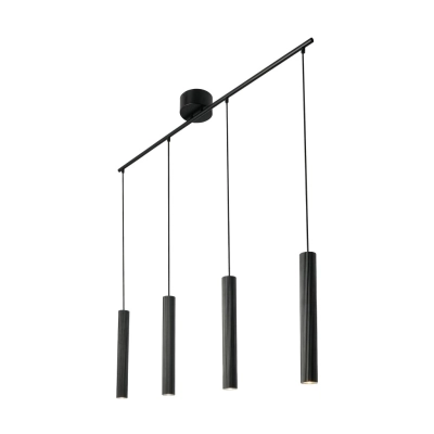 Vico 4 lampa wisząca 4xGU10 czarna 2412143003 Nordlux