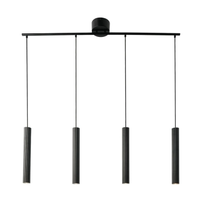 Vico 4 lampa wisząca 4xGU10 czarna 2412143003