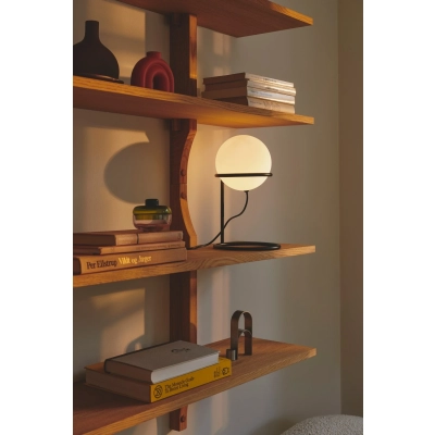 Wilson lampka stołowa 1xG9 czarna 2412575003