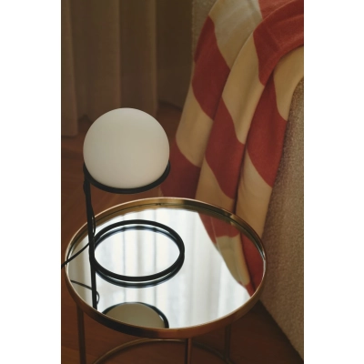 Wilson lampka stołowa 1xG9 czarna 2412575003