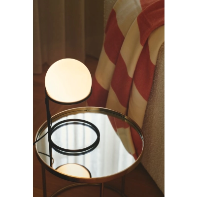 Wilson lampka stołowa 1xG9 czarna 2412575003