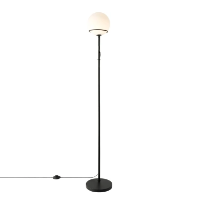 Wilson lampa podłogowa 1xG9 czarna 2412594003