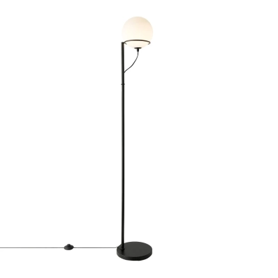Wilson lampa podłogowa 1xG9 czarna 2412594003