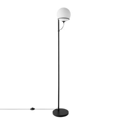 Wilson lampa podłogowa 1xG9 czarna 2412594003