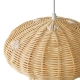 Allie lampa wisząca 1xE27 drewno 2412753060