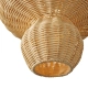 Allie lampa wisząca 1xE27 drewno 2412753060