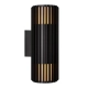 Aludra Double IP54 kinkiet 2xE27 czarny 2418121203 Nordlux