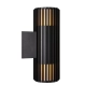Aludra Double IP54 kinkiet 2xE27 czarny 2418121203