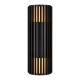 Aludra Double IP54 kinkiet 2xE27 czarny 2418121203