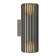 Aludra Double IP54 kinkiet 2xE27 antracytowy 2418121250 Nordlux