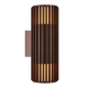 Aludra Double IP54 kinkiet 2xE27 brązowy 2418121261 Nordlux