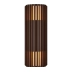 Aludra Double IP54 kinkiet 2xE27 brązowy 2418121261