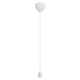 Basic lampa wisząca bez abażura 1xE27 biała 2412013001 Nordlux