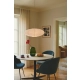 Basic lampa wisząca bez abażura 1xE27 biała 2412013001