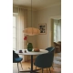 Basic lampa wisząca bez abażura 1xE27 czarna 2412013003