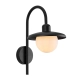 Berlo IP44 kinkiet 1xE27 czarny 2418191003 Nordlux