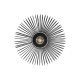 Beroni lampa sufitowa 1xE27 czarna 2412336003 Nordlux