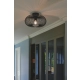 Beroni lampa sufitowa 1xE27 czarna 2412336003