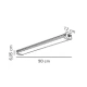 Burbank 90 IP65 lampa sufitowa LED 31W 3450lm 4000K biała 2410076101