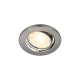 Canis 3 zestaw trzech lamp wbudowywanych 1xGU10 czarny 49330103