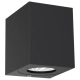 Canto Kubi 2 IP44 kinkiet LED 10,6W 500lm 3000K czarny 49711203 Nordlux