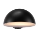 Clarso IP44 kinkiet 1xE27 czarny 2418211003